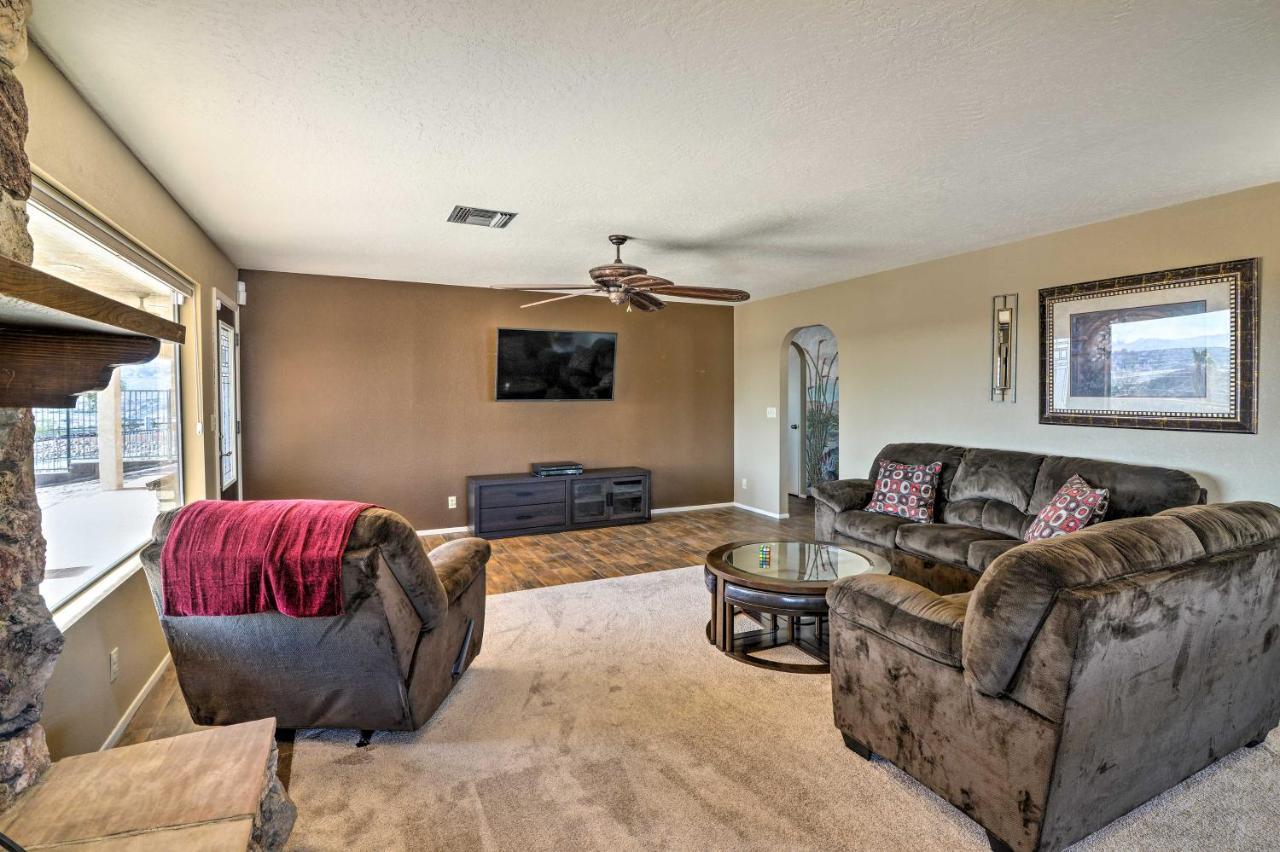 Bullhead City Home With Private Pool, Hot Tub And View Esterno foto