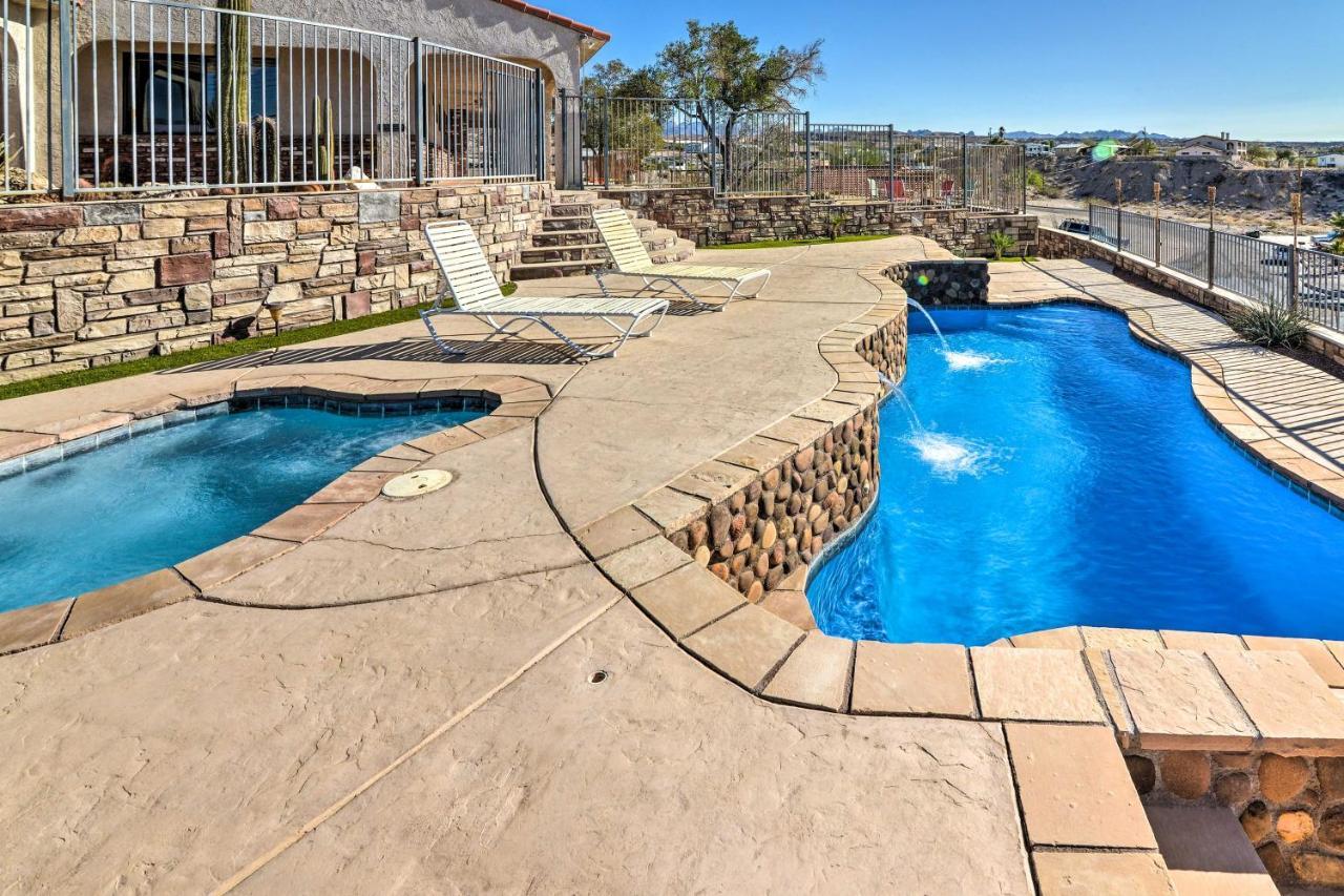 Bullhead City Home With Private Pool, Hot Tub And View Esterno foto