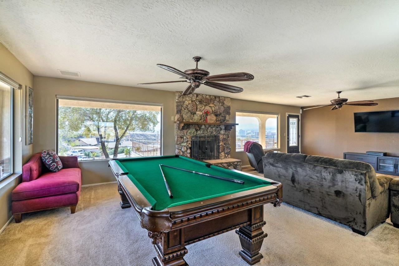Bullhead City Home With Private Pool, Hot Tub And View Esterno foto
