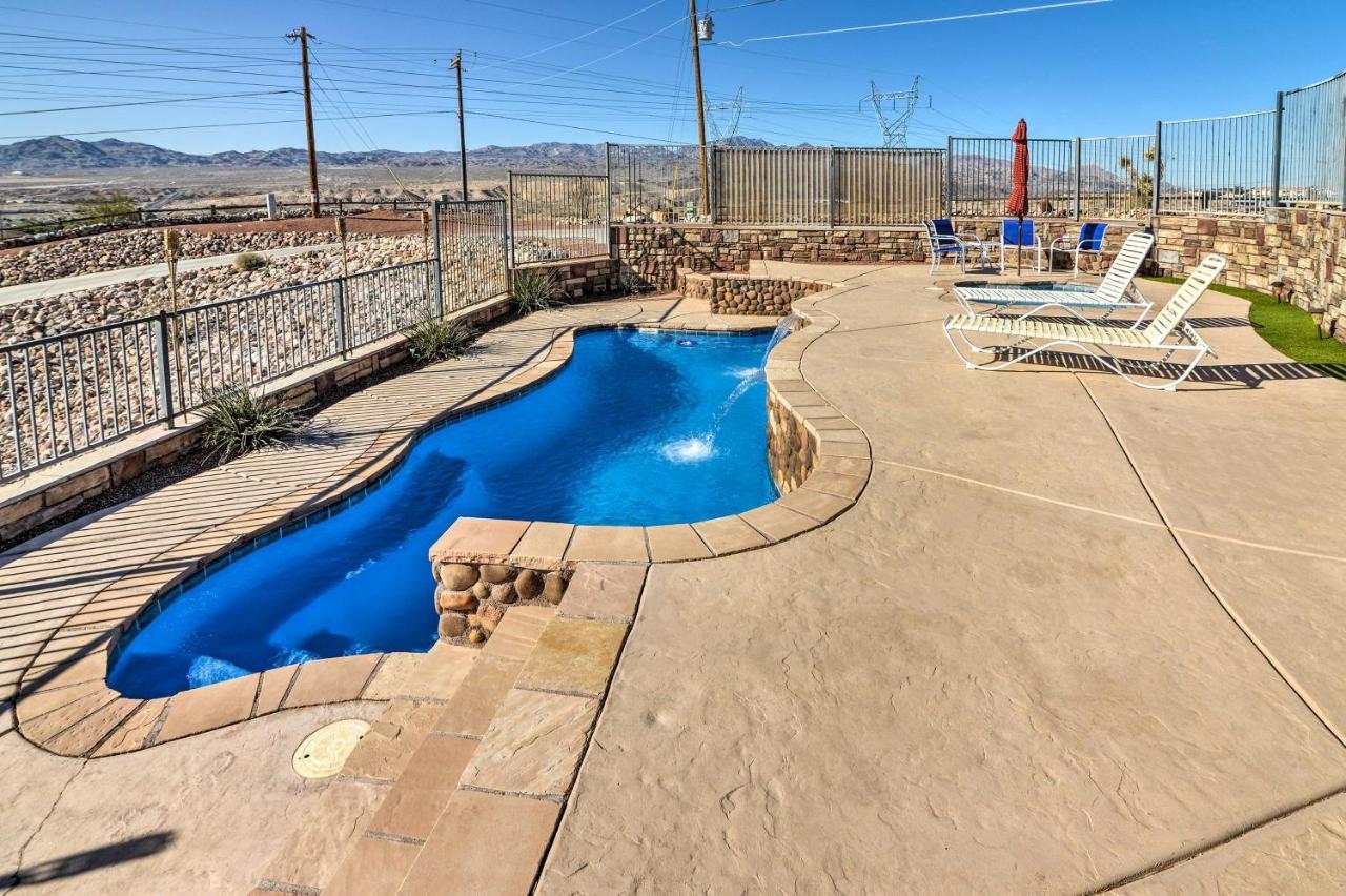 Bullhead City Home With Private Pool, Hot Tub And View Esterno foto