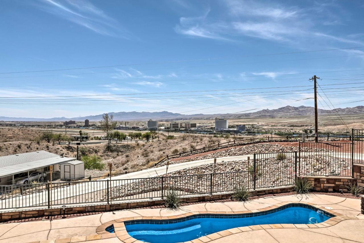 Bullhead City Home With Private Pool, Hot Tub And View Esterno foto